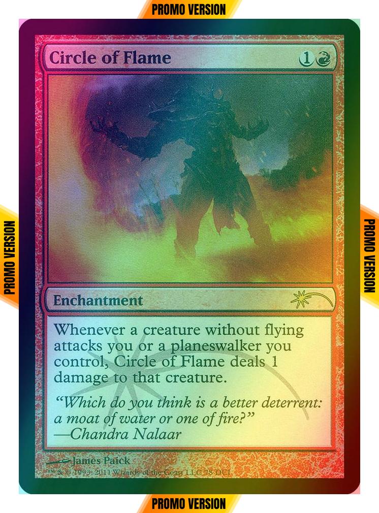 Circle of Flame [78] [DCI Promos] [Foil]