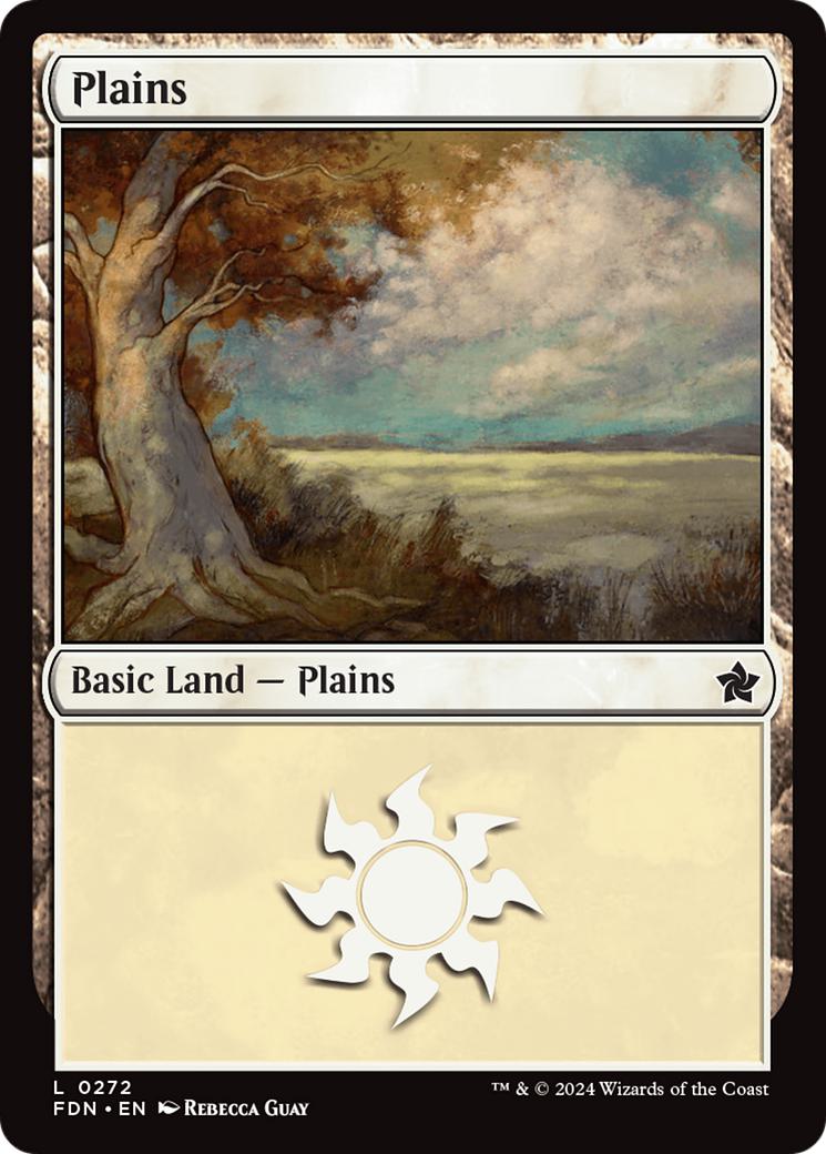 Plains [272] [Foundations] [Non-Foil]