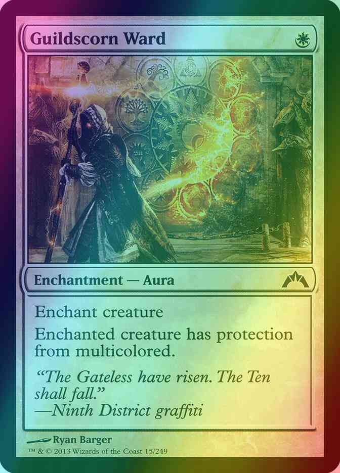 Guildscorn Ward [15] [Gatecrash] [Foil]