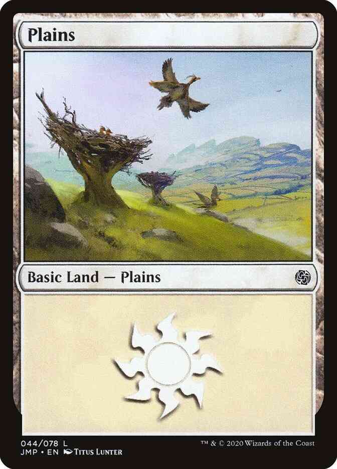 Plains [44] [Jumpstart] [Non-Foil]
