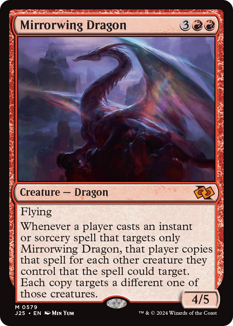 Mirrorwing Dragon [579] [Foundations: Jumpstart] [Non-Foil]