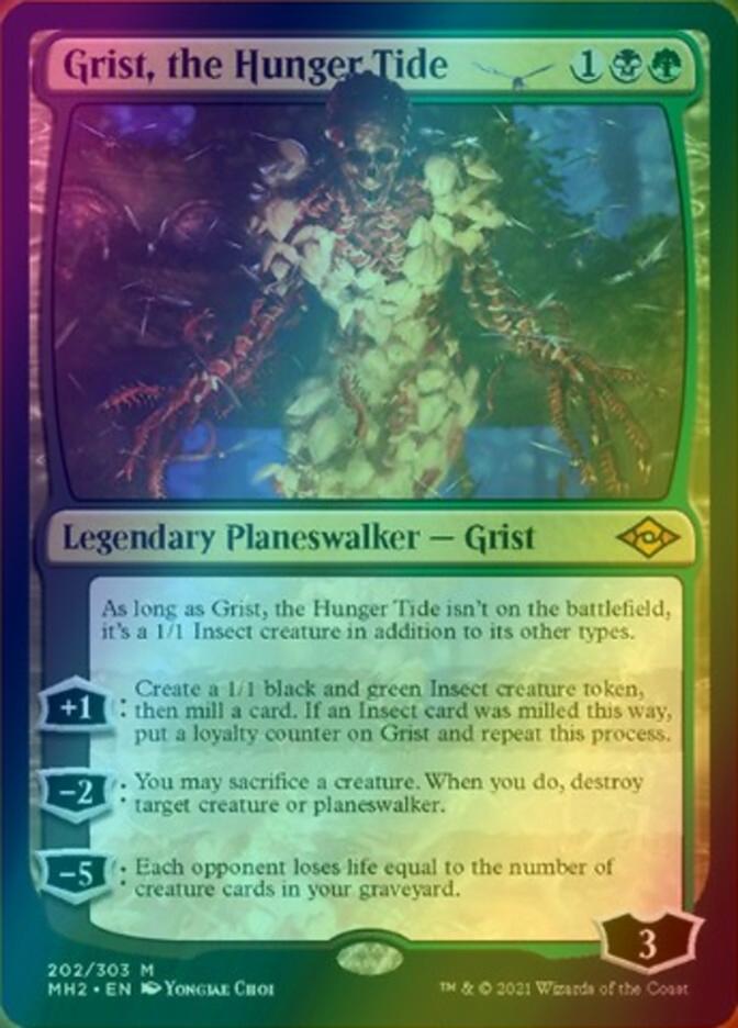 Grist, the Hunger Tide [202] [Modern Horizons 2] [Foil]