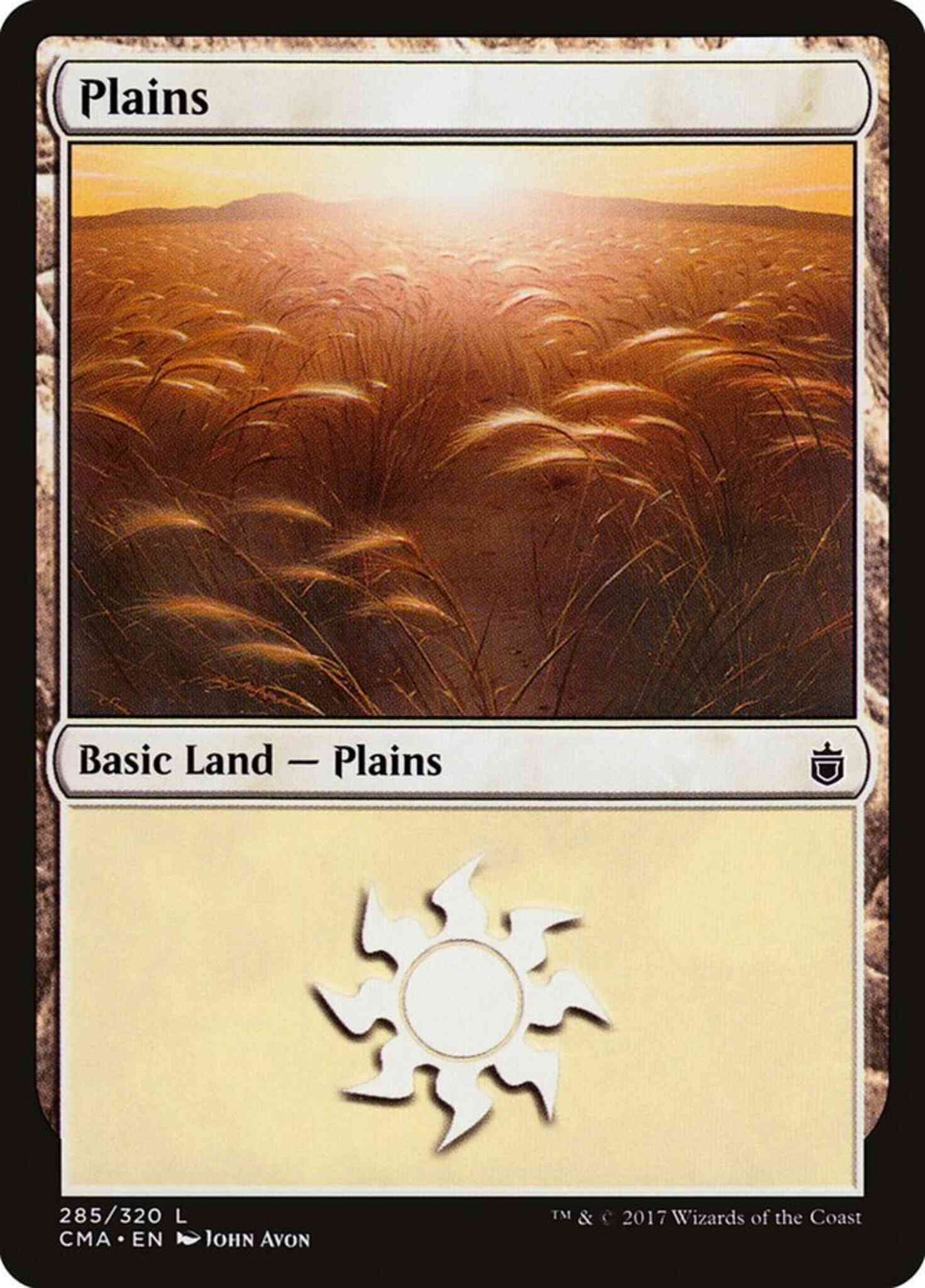 Plains [285] [Commander Anthology] [Non-Foil]