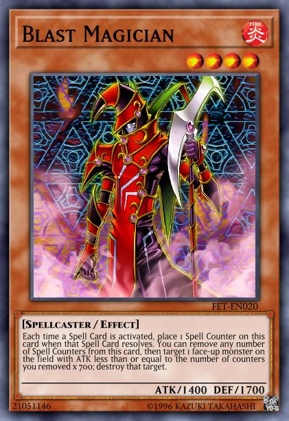 Blast Magician - FET-EN020 - Super Rare - Unlimited