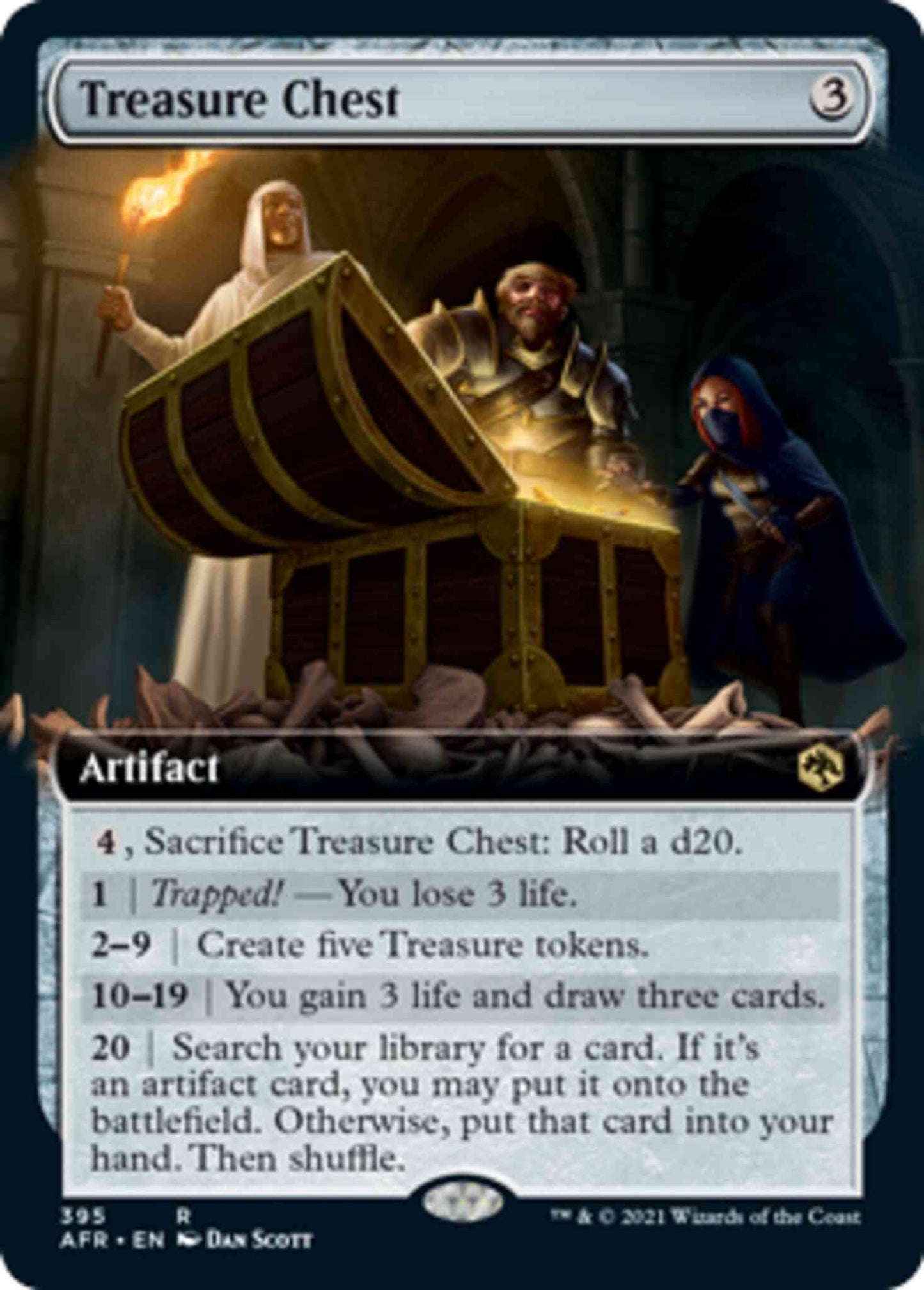 Treasure Chest [395] [Extended Art] [Adventures in the Forgotten Realms] [Non-Foil]