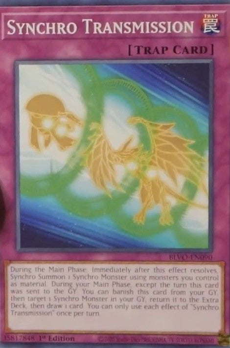 Synchro Transmission - BLVO-EN090 - Common - 1st Edition