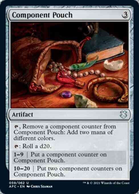 Component Pouch [59] [Adventures in the Forgotten Realms Commander] [Non-Foil]