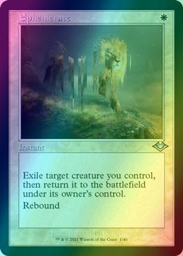 Ephemerate [1] [Retro Frame] [Modern Horizons 1 Timeshifts] [Foil]