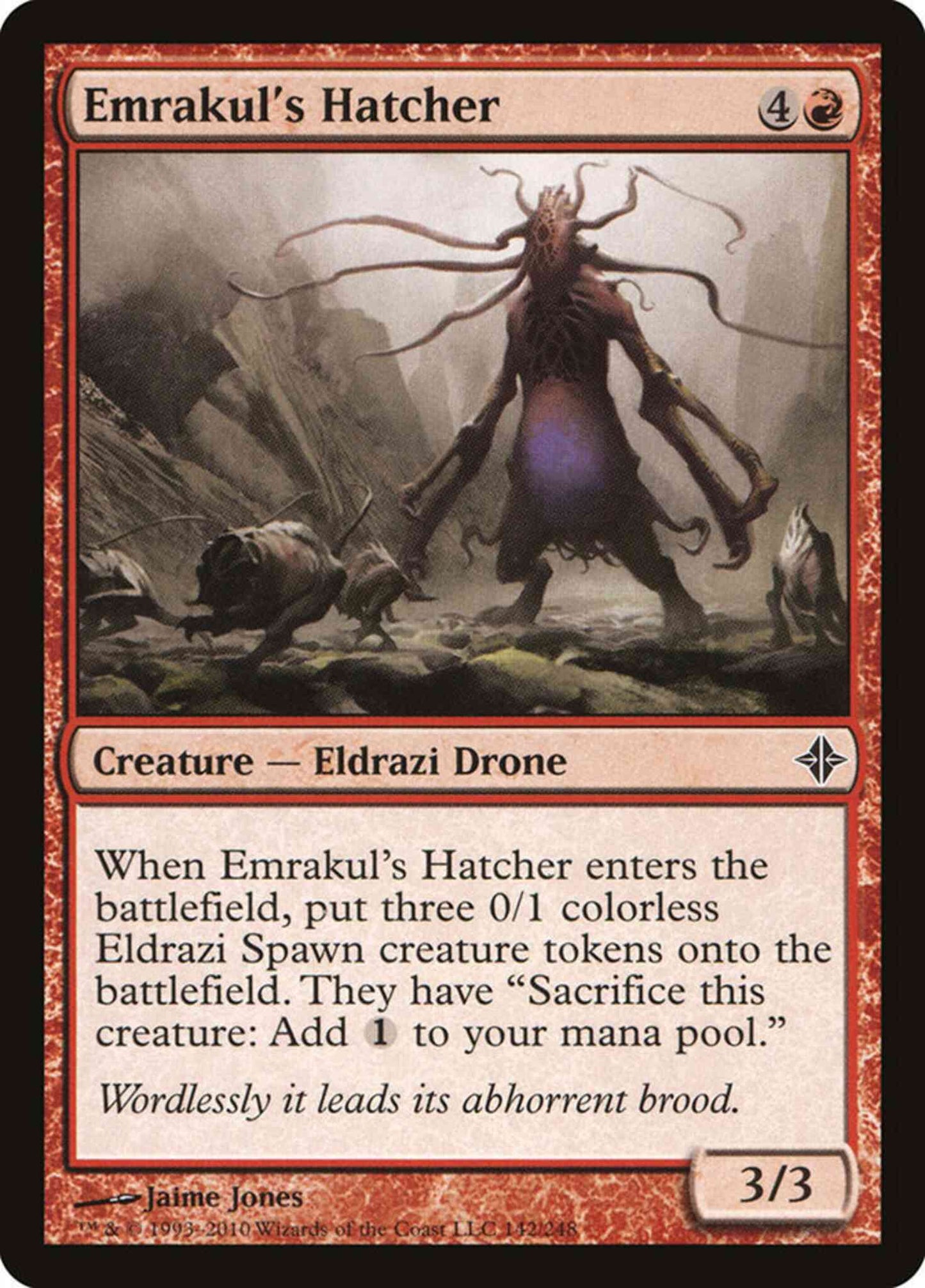 Emrakul's Hatcher [142] [Rise Of The Eldrazi] [Non-Foil]