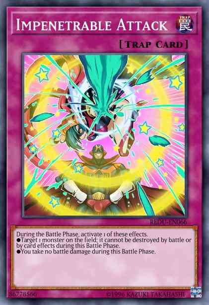 Impenetrable Attack - YS13-EN034 - Common - 1st Edition