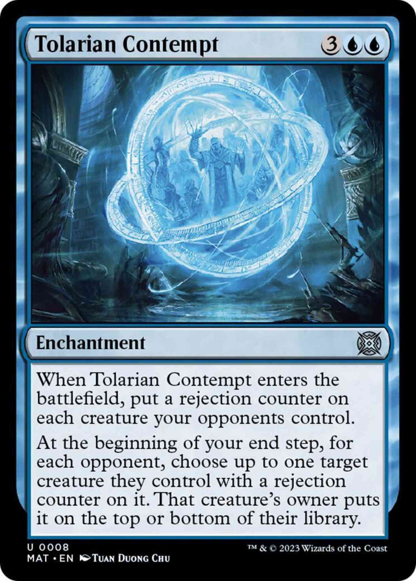 Tolarian Contempt [8] [March of the Machine: The Aftermath] [Non-Foil]