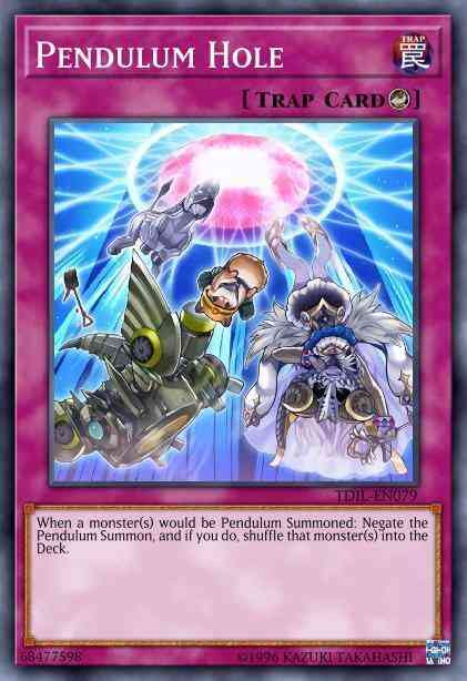 Pendulum Hole - MP17-EN116 - Common - 1st Edition