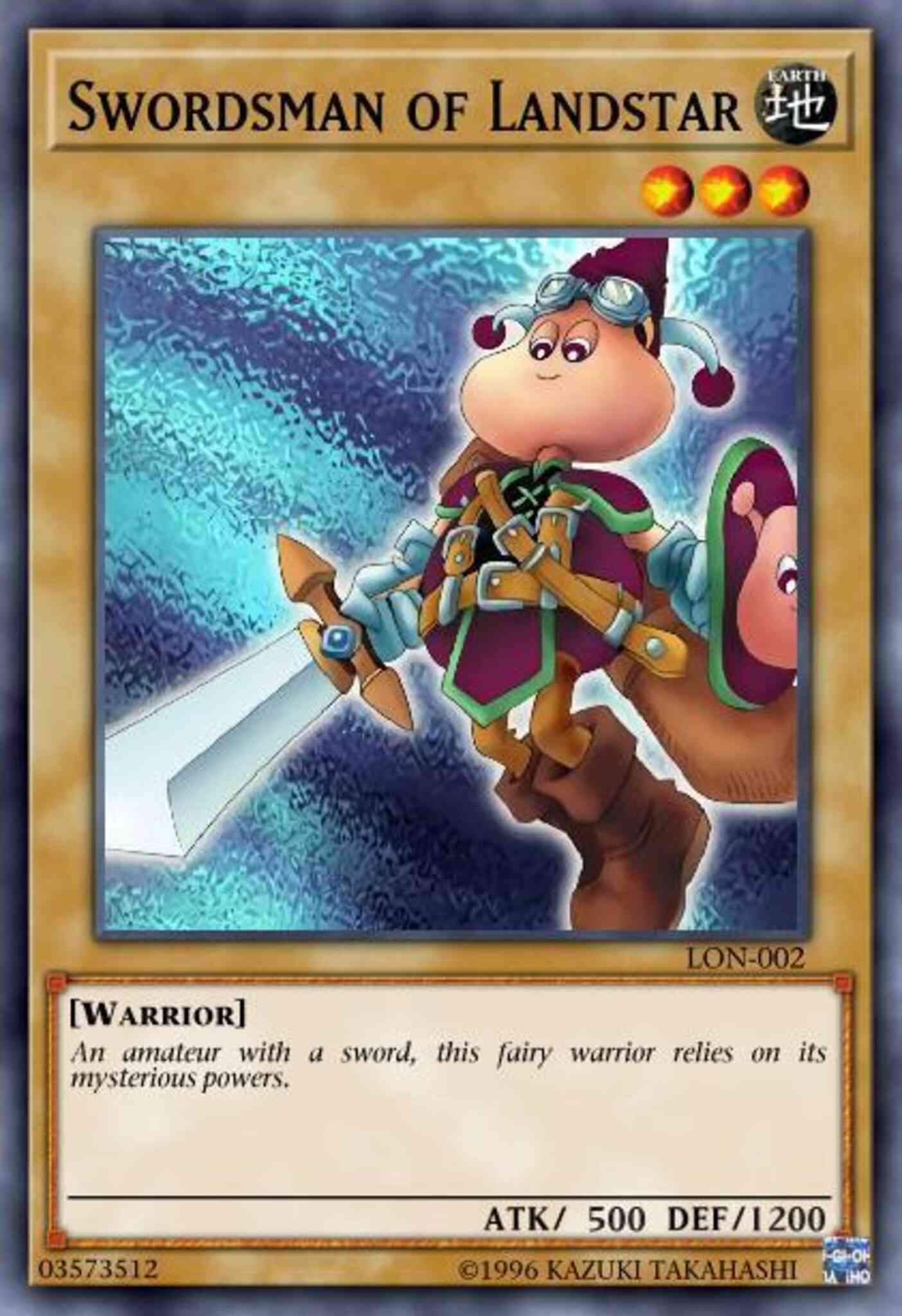 Swordsman of Landstar - SDJ-002 - Common - Unlimited