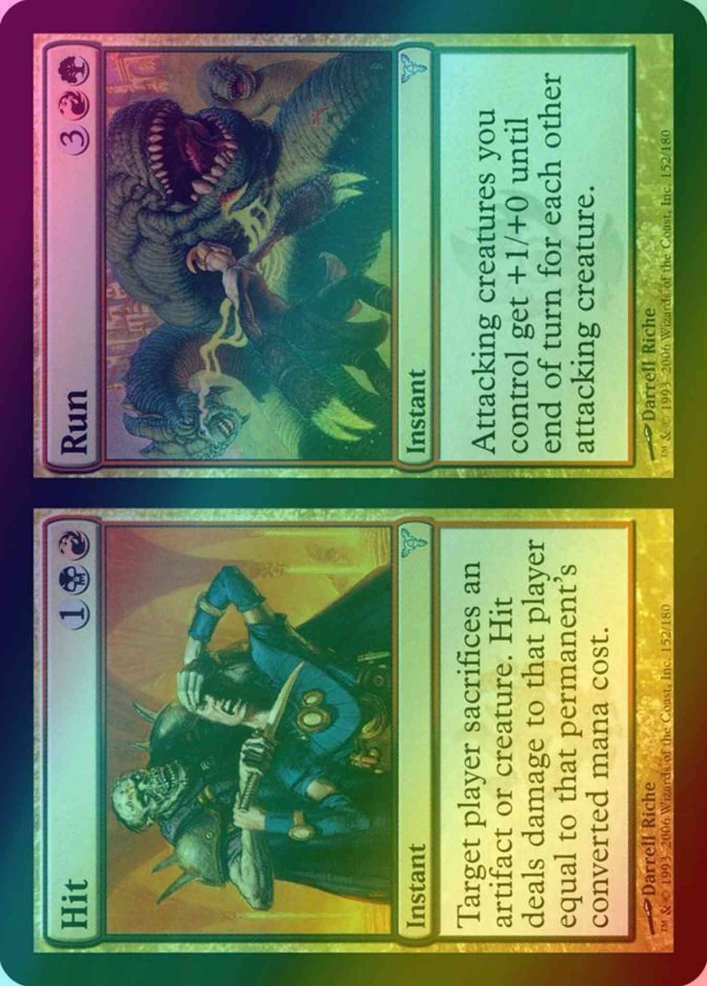 Hit // Run [152] [Dissension] [Foil]
