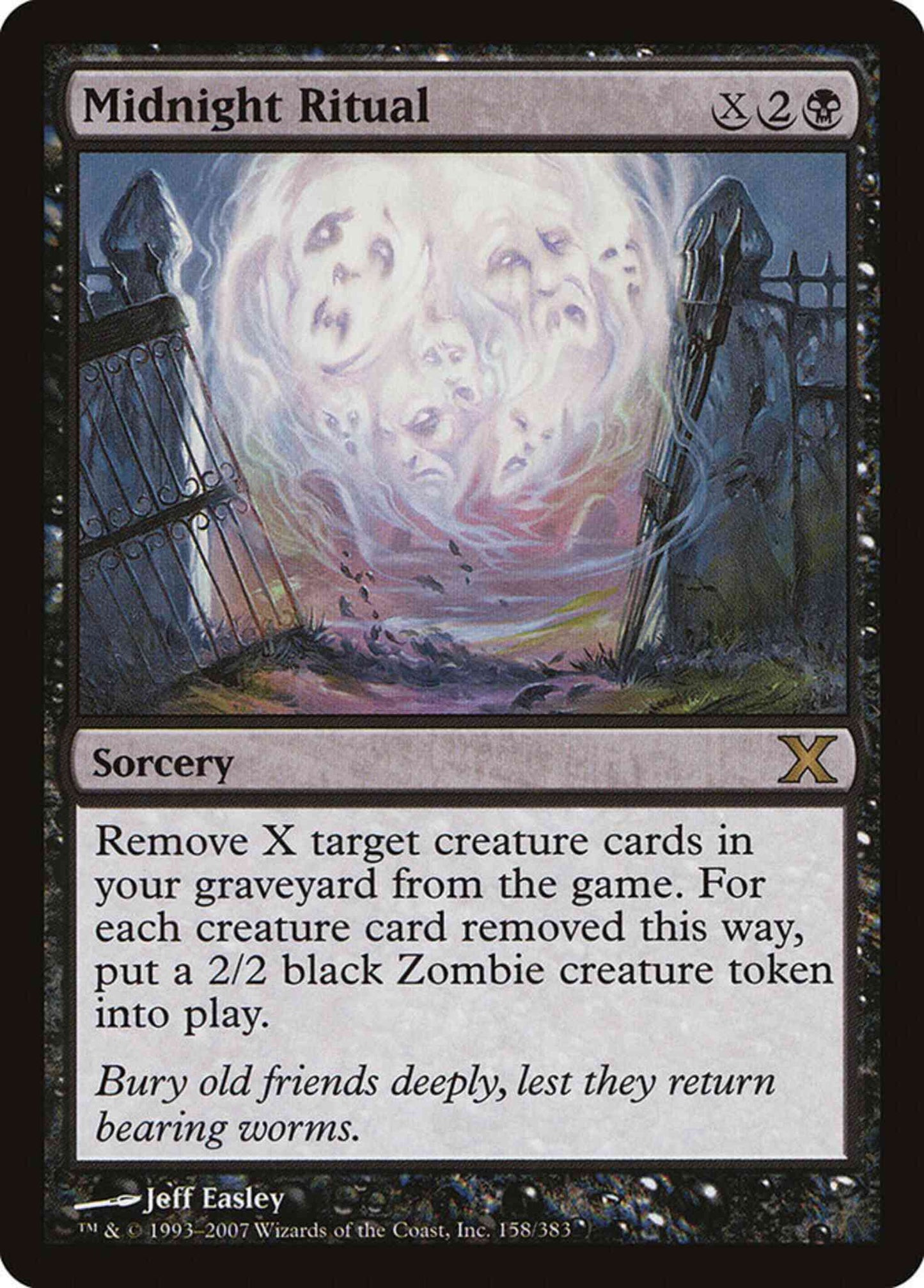Midnight Ritual [158] [Tenth Edition] [Non-Foil]
