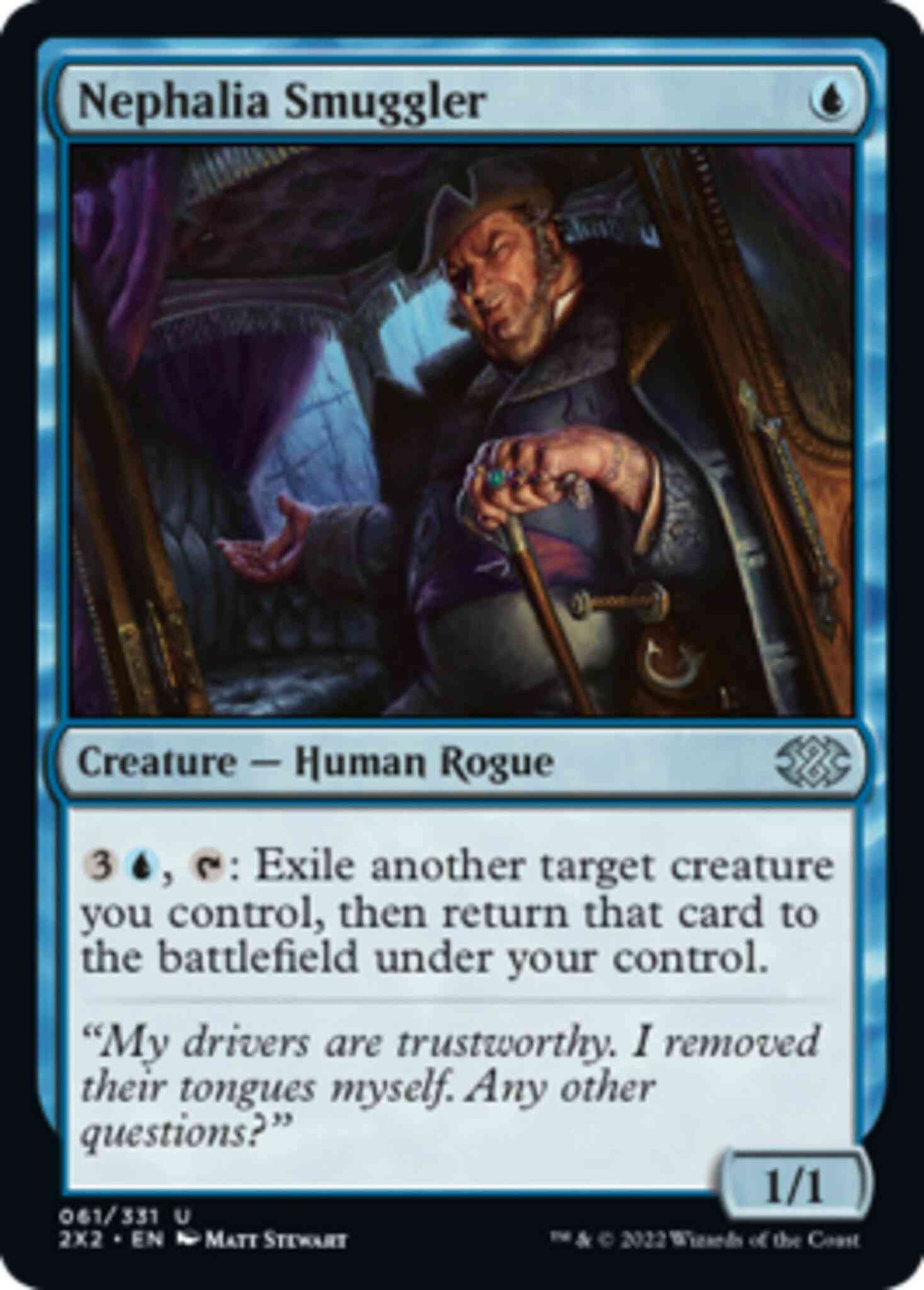 Nephalia Smuggler [61] [Double Masters 2022] [Non-Foil]