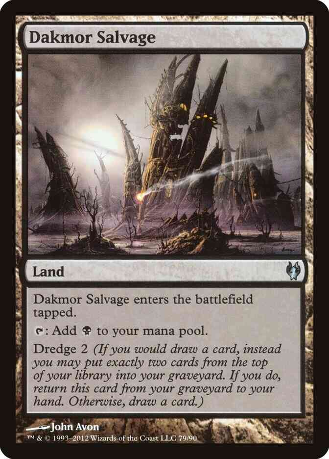 Dakmor Salvage [79] [Duel Decks Izzet vs Golgari] [Non-Foil]