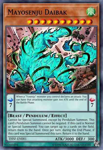 Mayosenju Daibak - SP17-EN003 - Common - 1st Edition