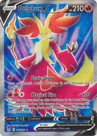 Delphox V - 173/196 - Rare Ultra [swsh11-173] [Ultra]