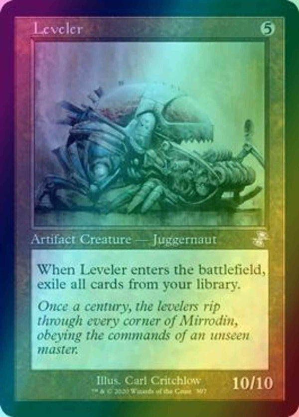 Leveler [397] [Time Spiral Remastered] [Foil]