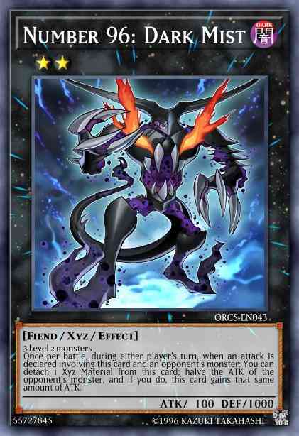 Number 96: Dark Mist - ORCS-EN043 - Ultimate Rare - 1st Edition