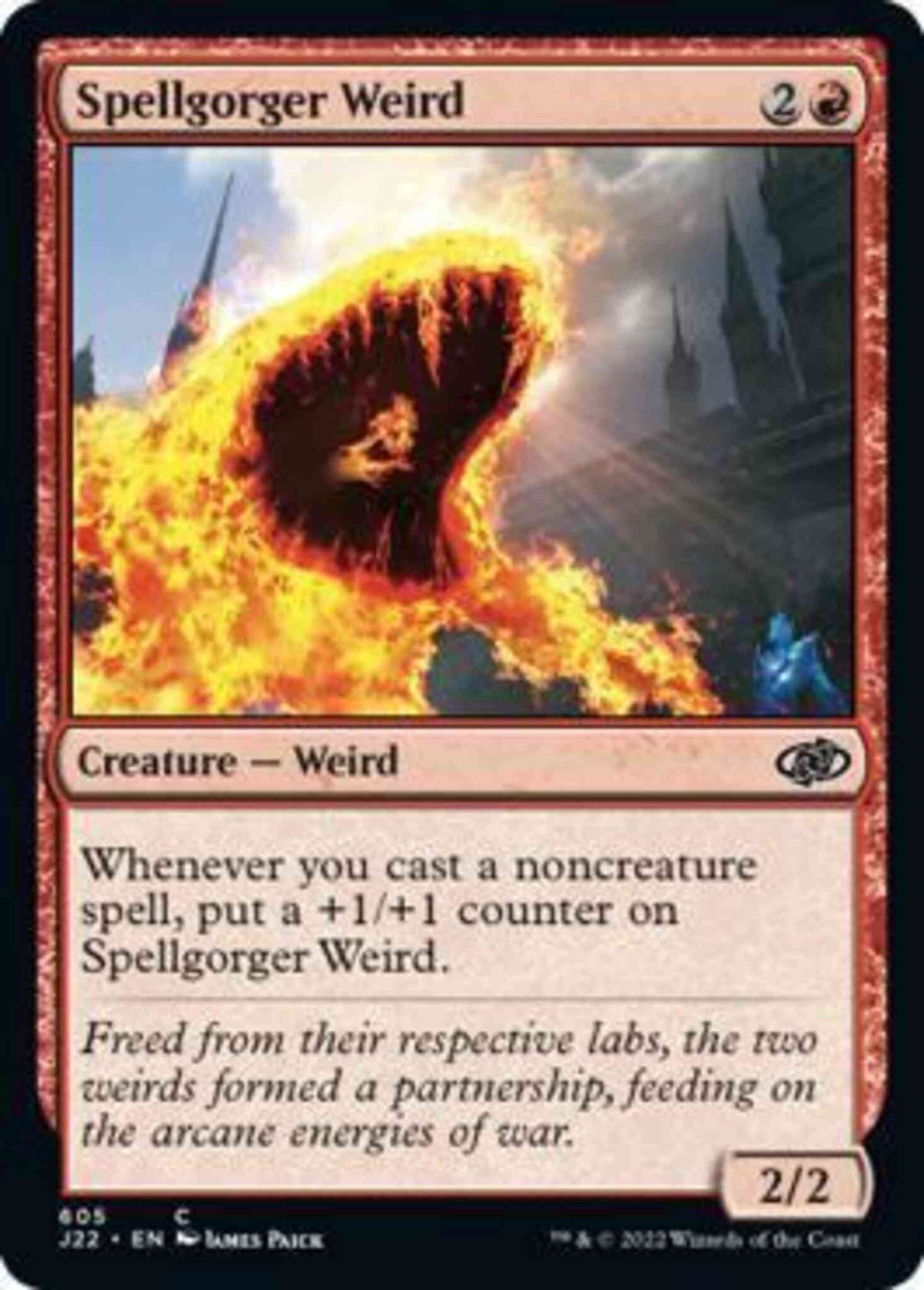 Spellgorger Weird [605] [Jumpstart 2022] [Non-Foil]