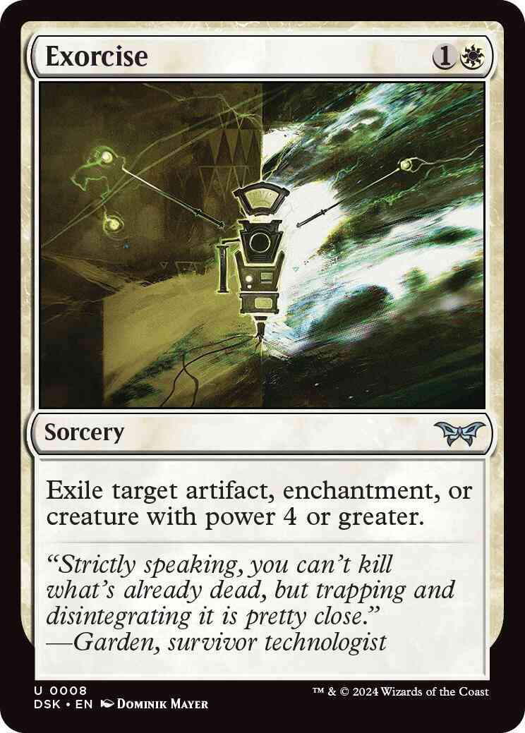 Exorcise [8] [Duskmourn: House of Horror] [Non-Foil]