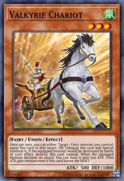 Valkyrie Chariot - MP20-EN090 - Common - 1st Edition