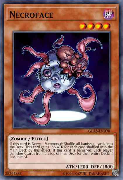 Necroface - CRMS-ENSE1 - Super Rare - Limited