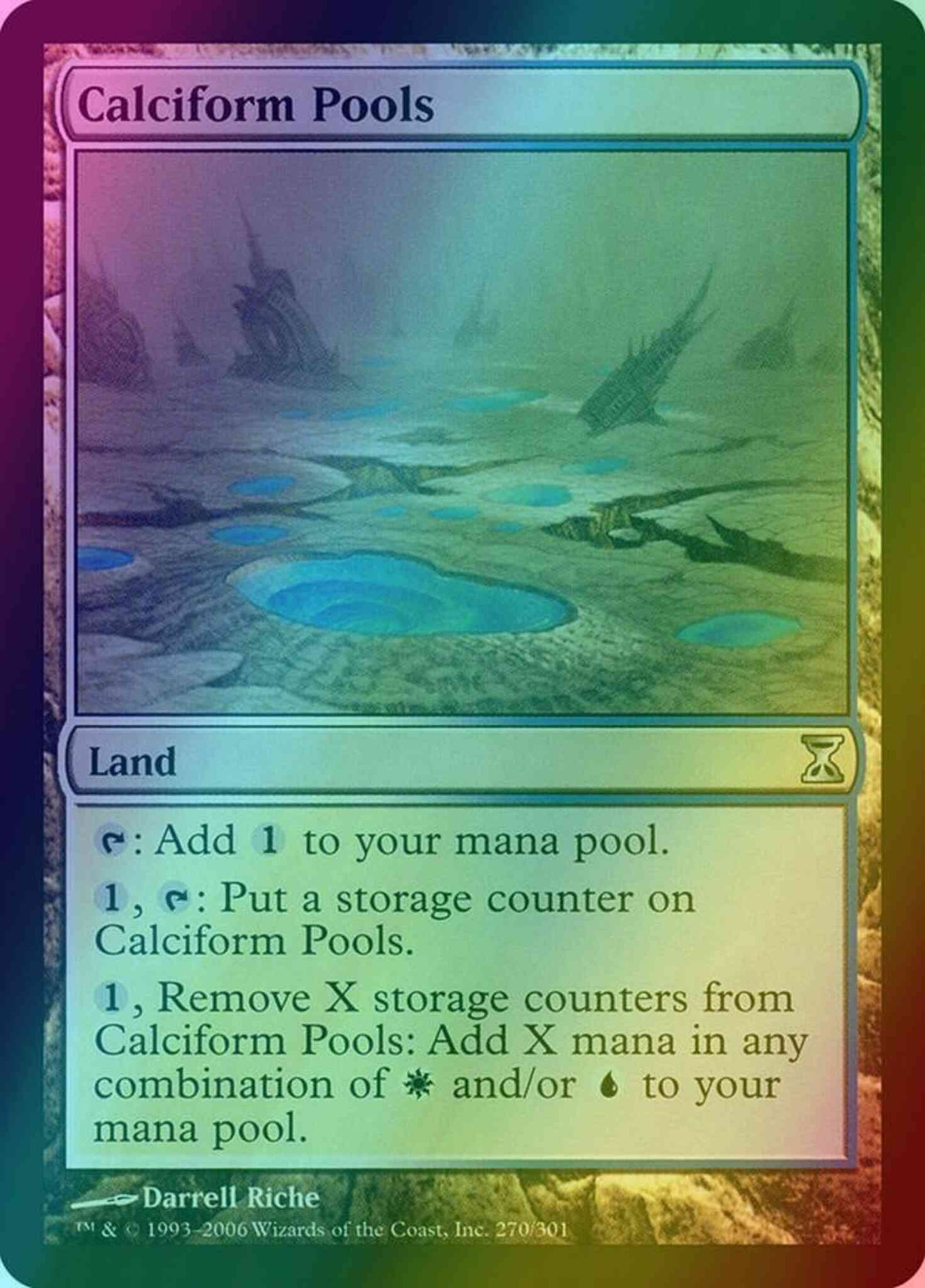 Calciform Pools [270] [Time Spiral] [Foil]