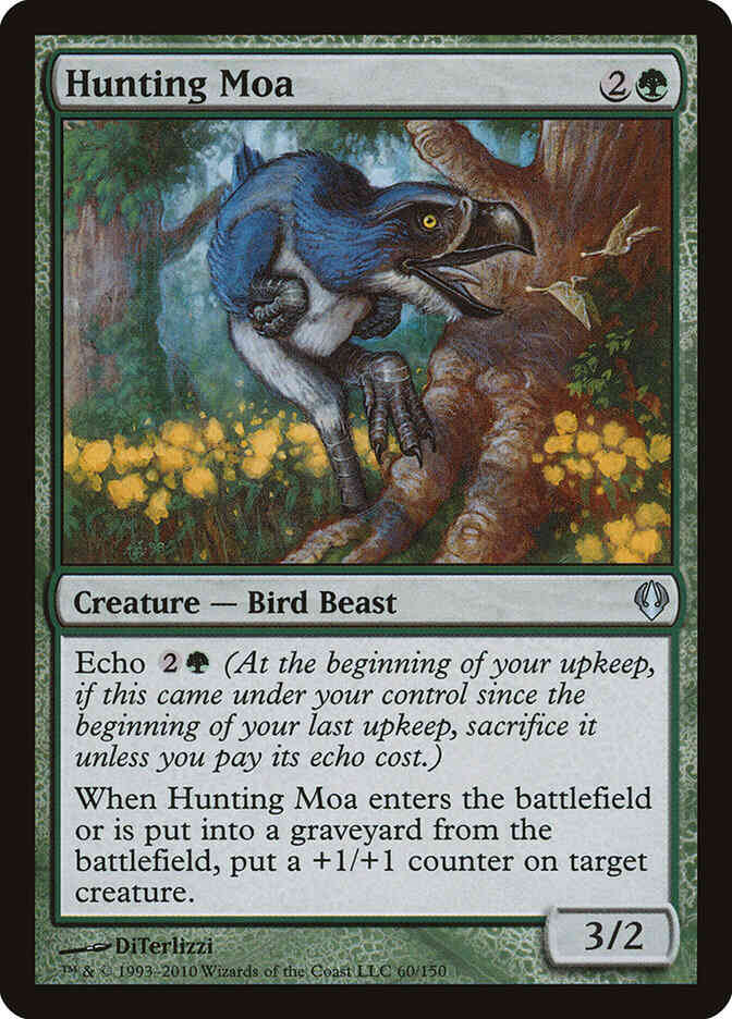 Hunting Moa [60] [Archenemy 2010] [Non-Foil]