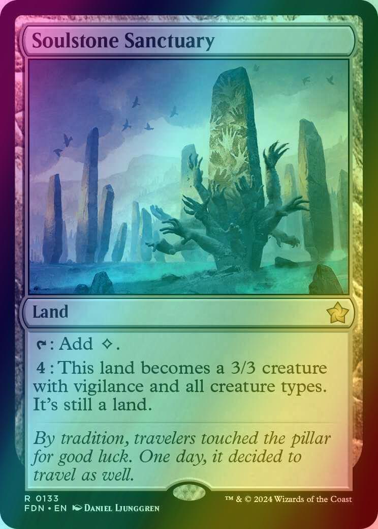 Soulstone Sanctuary [133] [Foundations] [Foil]