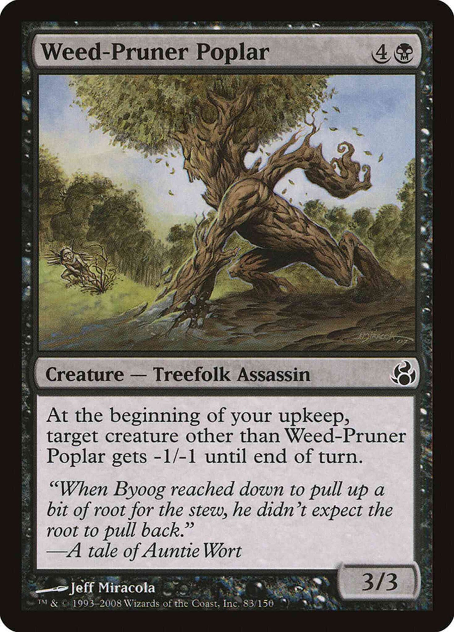 Weed-Pruner Poplar [83] [Morningtide] [Non-Foil]