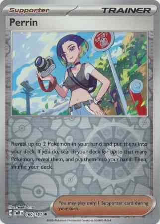 Perrin - 160/167 - Uncommon [sv06-160] [Reverse Holo]
