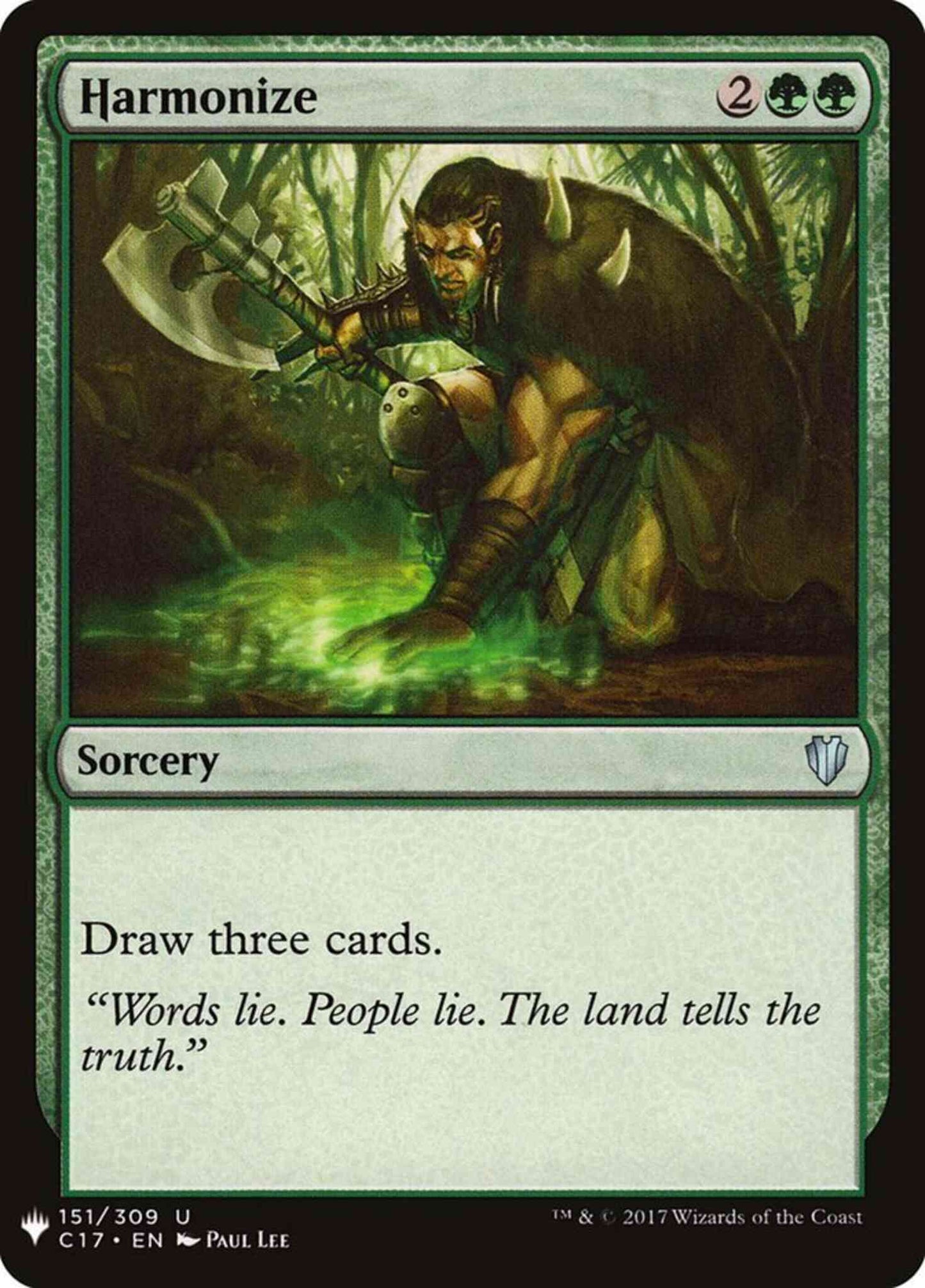 Harmonize [C17-151] [The List] [Non-Foil]