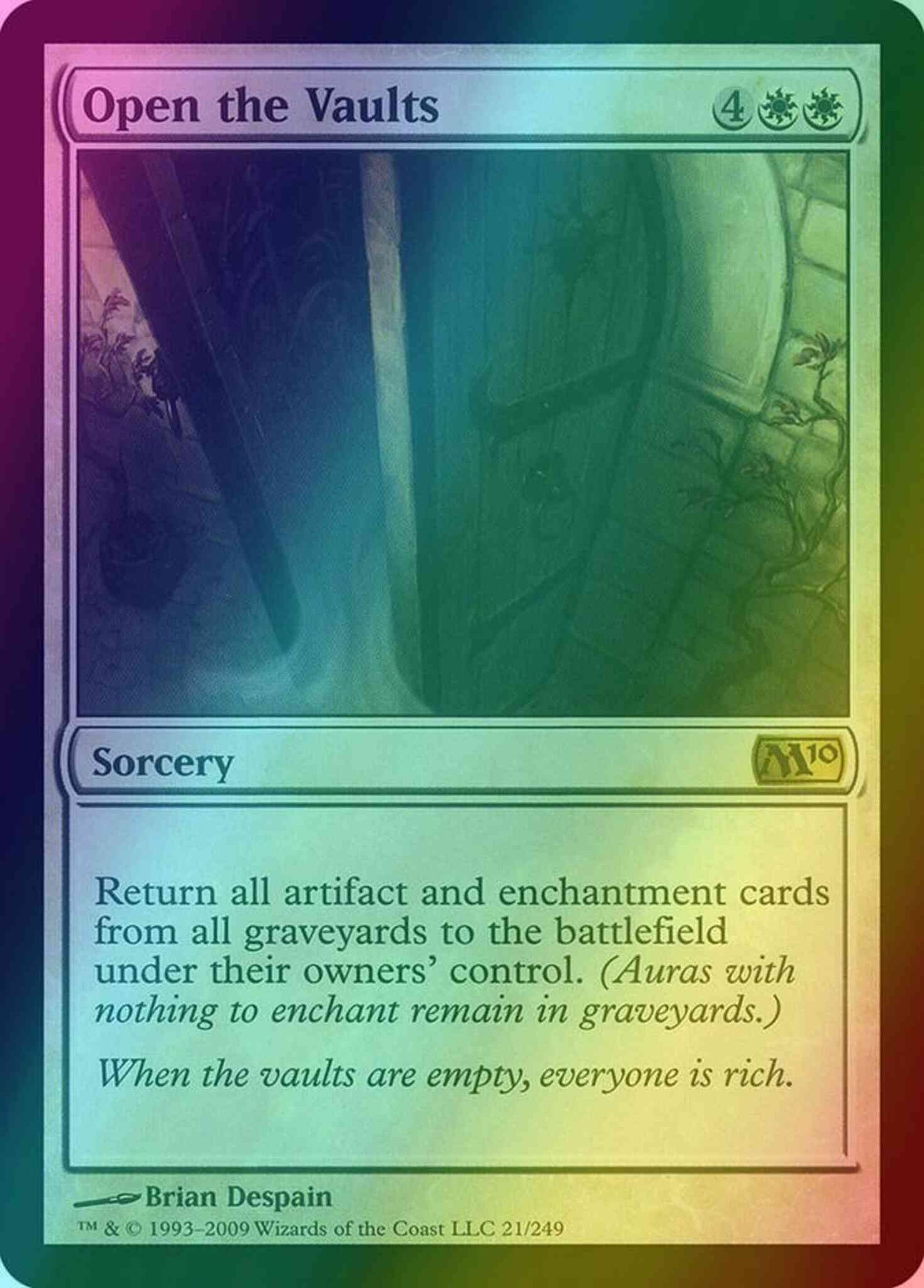 Open the Vaults [21] [Magic 2010] [Foil]
