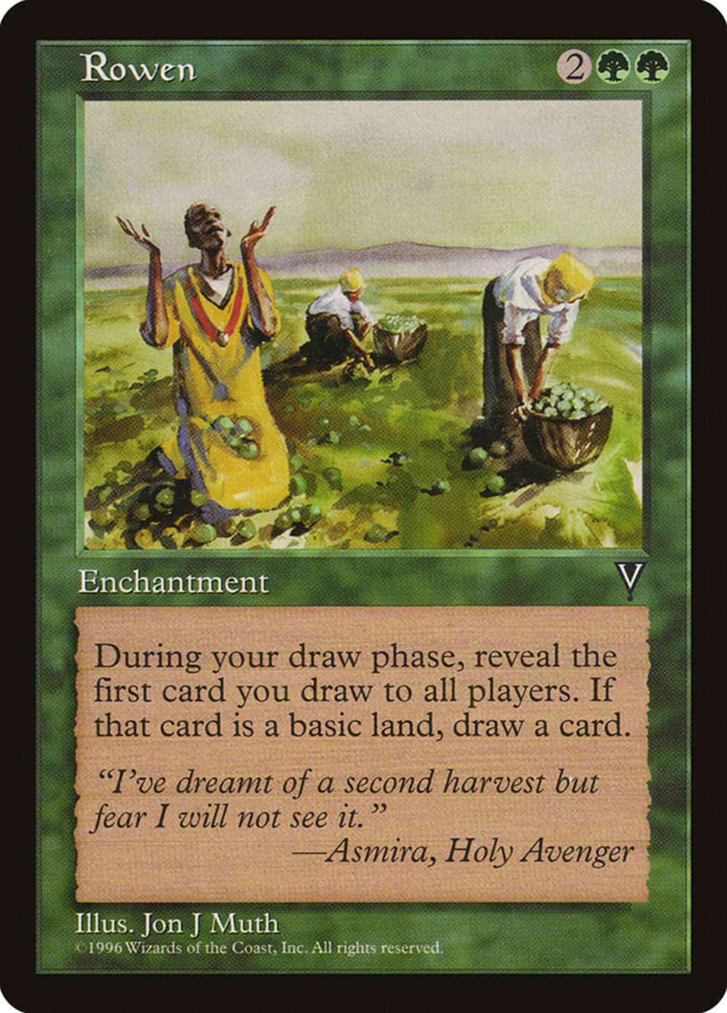 Rowen [119] [Visions] [Non-Foil]