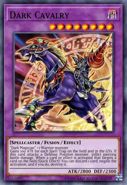Dark Cavalry - DUPO-EN002 - Ultra Rare - 1st Edition