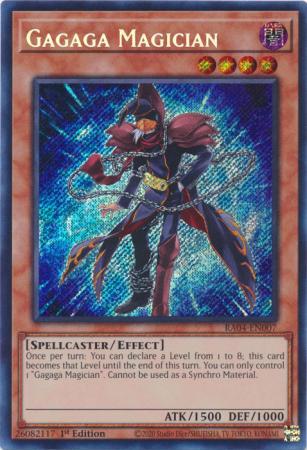 Gagaga Magician - RA04-EN007 - Secret Rare - 1st Edition