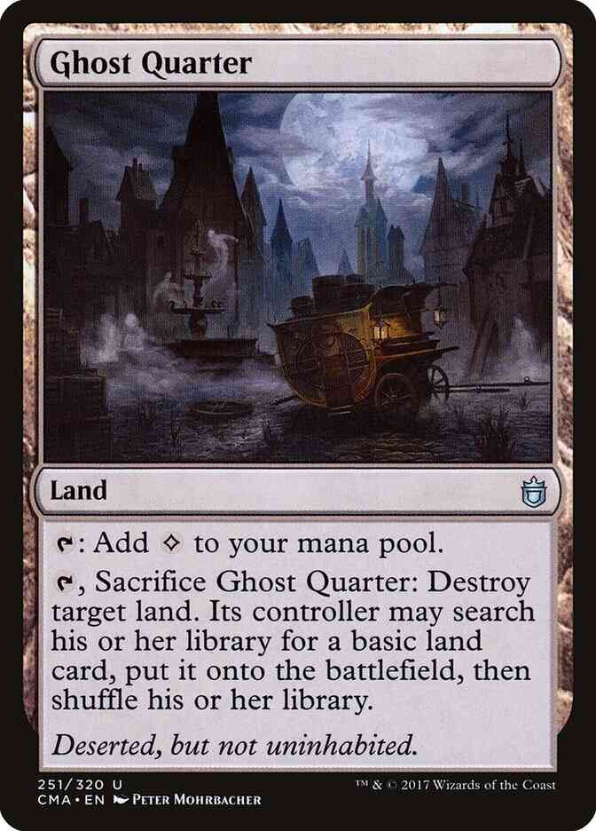 Ghost Quarter [251] [Commander Anthology] [Non-Foil]