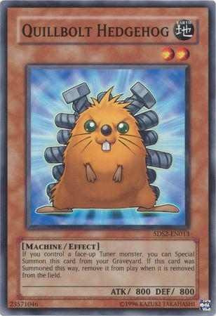 Quillbolt Hedgehog - 5DS2-EN013 - Common - Unlimited