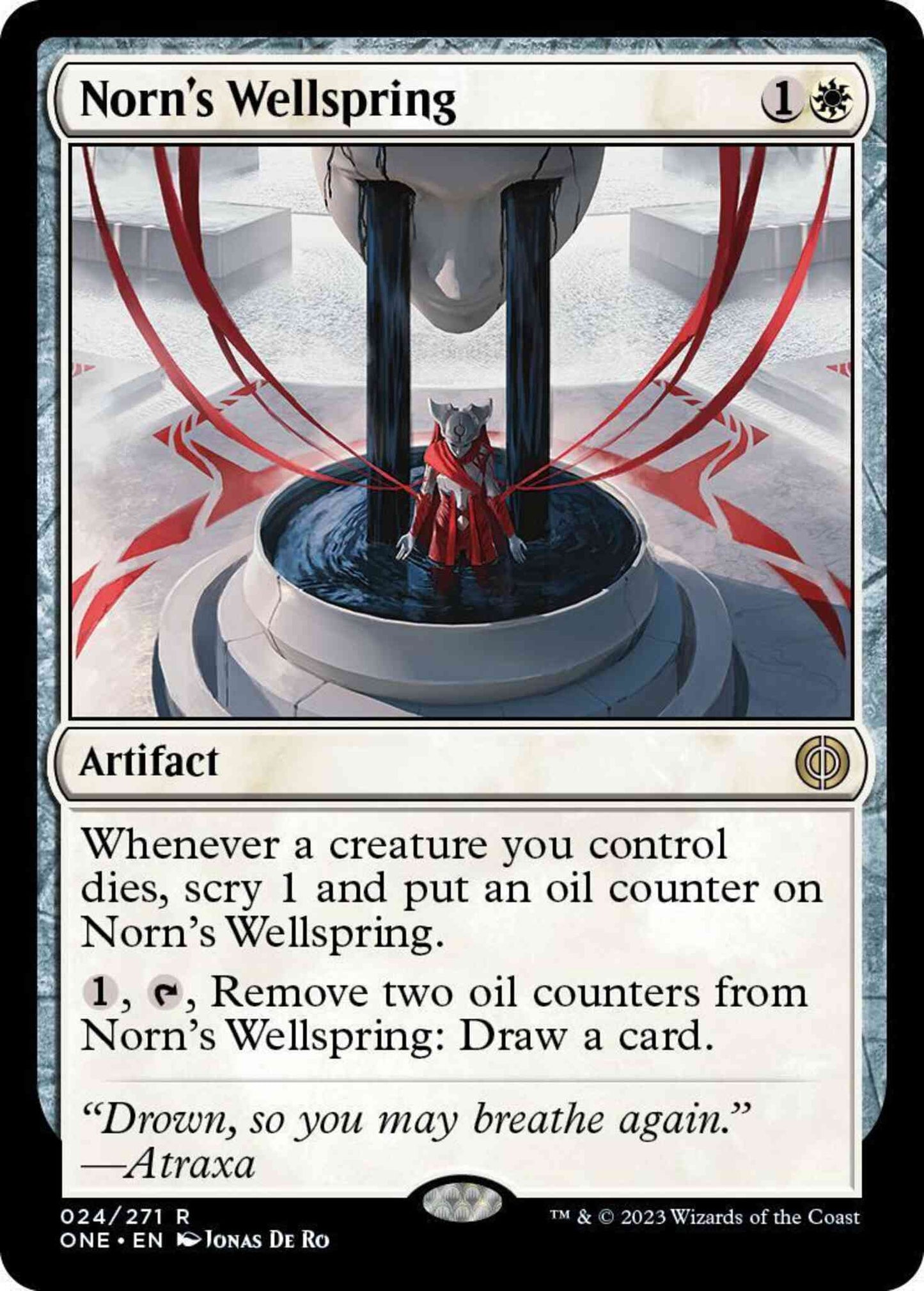 Norn's Wellspring [24] [Phyrexia: All Will Be One] [Non-Foil]