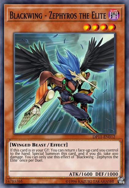 Blackwing - Zephyros the Elite - BP02-EN098 - Common - Unlimited