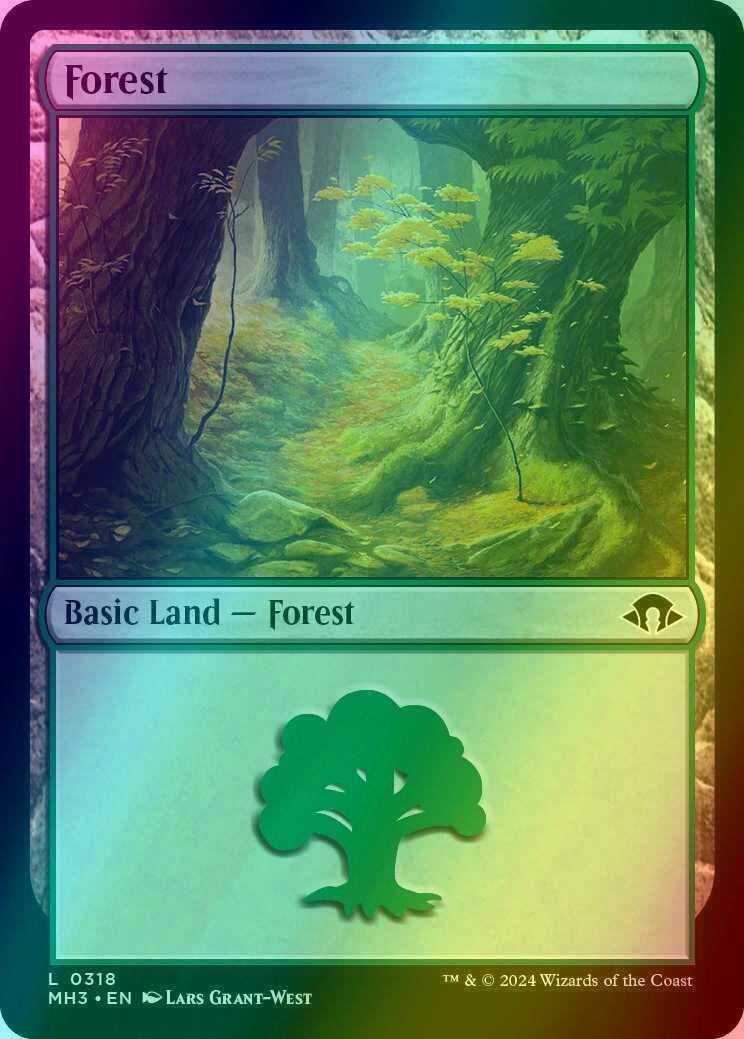 Forest [318] [Modern Horizons 3] [Foil]