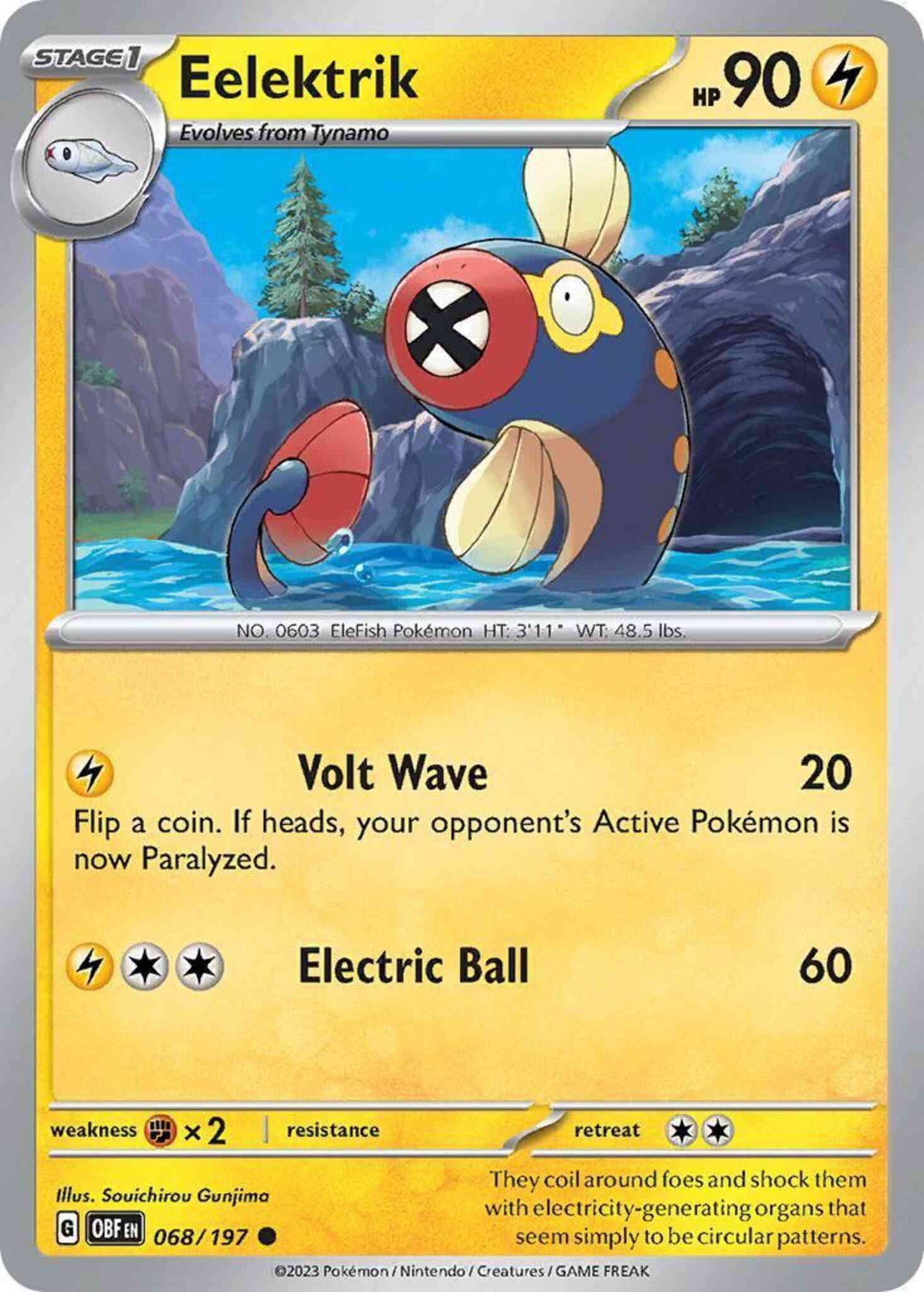Eelektrik - 068/197 - Common [sv03-068] [Non-Holo]
