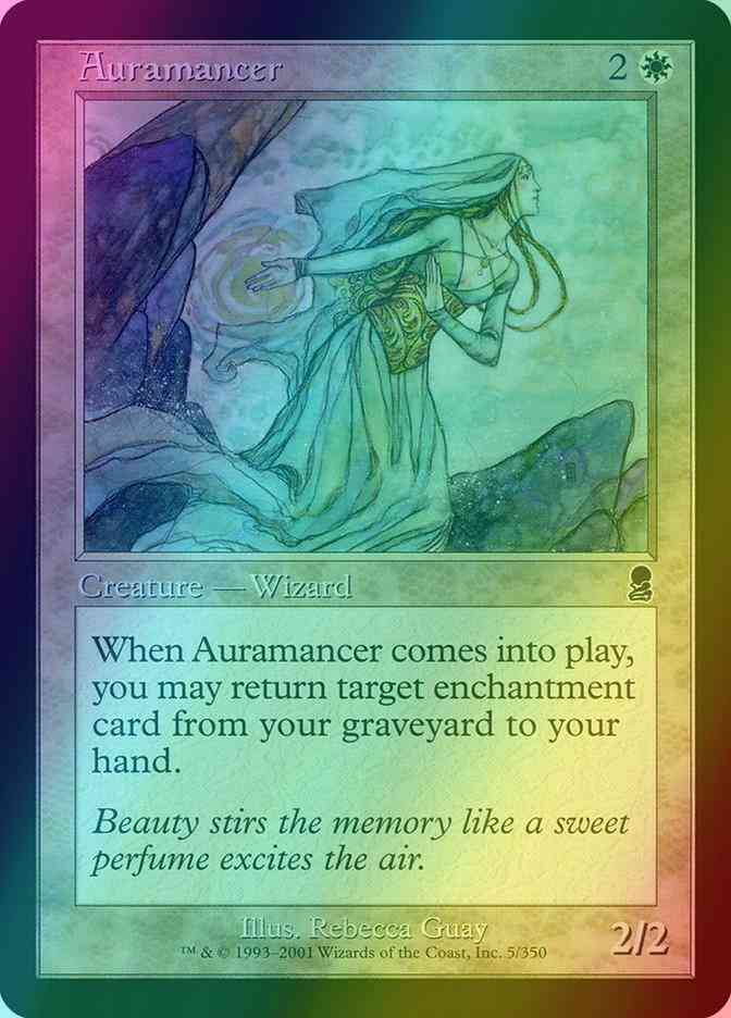 Auramancer [5] [Odyssey] [Foil]