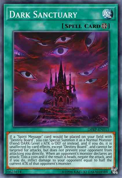 Dark Sanctuary - DPRP-EN011 - Ultra Rare - 1st Edition