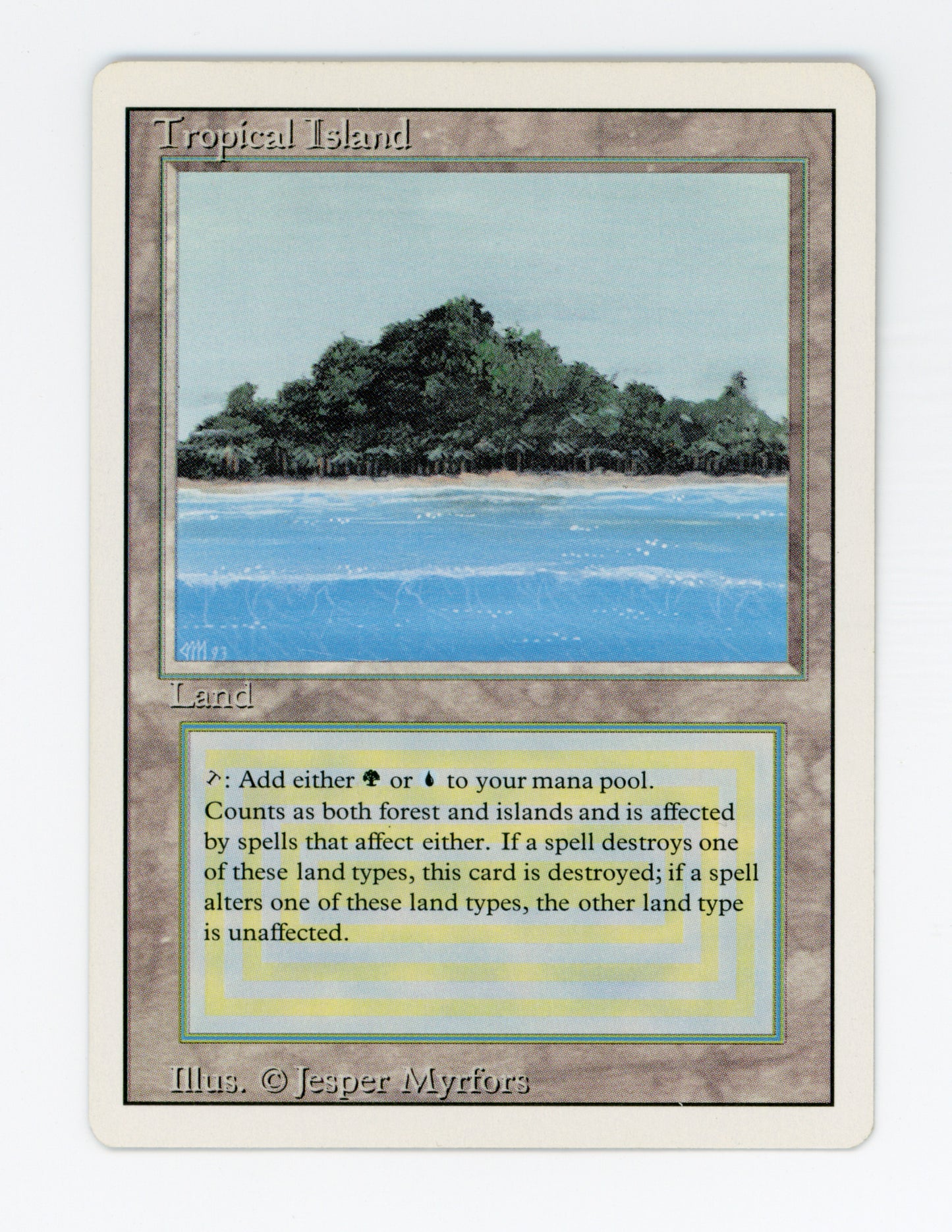Tropical Island — ID 18472