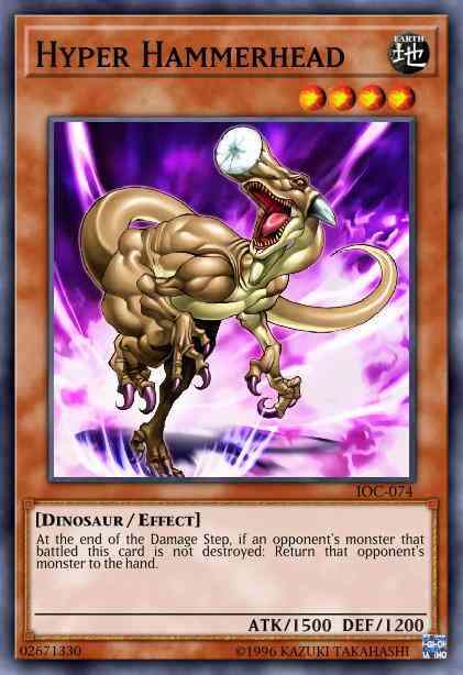 Hyper Hammerhead - SD09-EN007 - Common - 1st Edition
