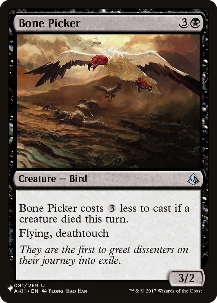 Bone Picker [AKH-81] [Welcome Decks 2024] [The List] [Non-Foil]